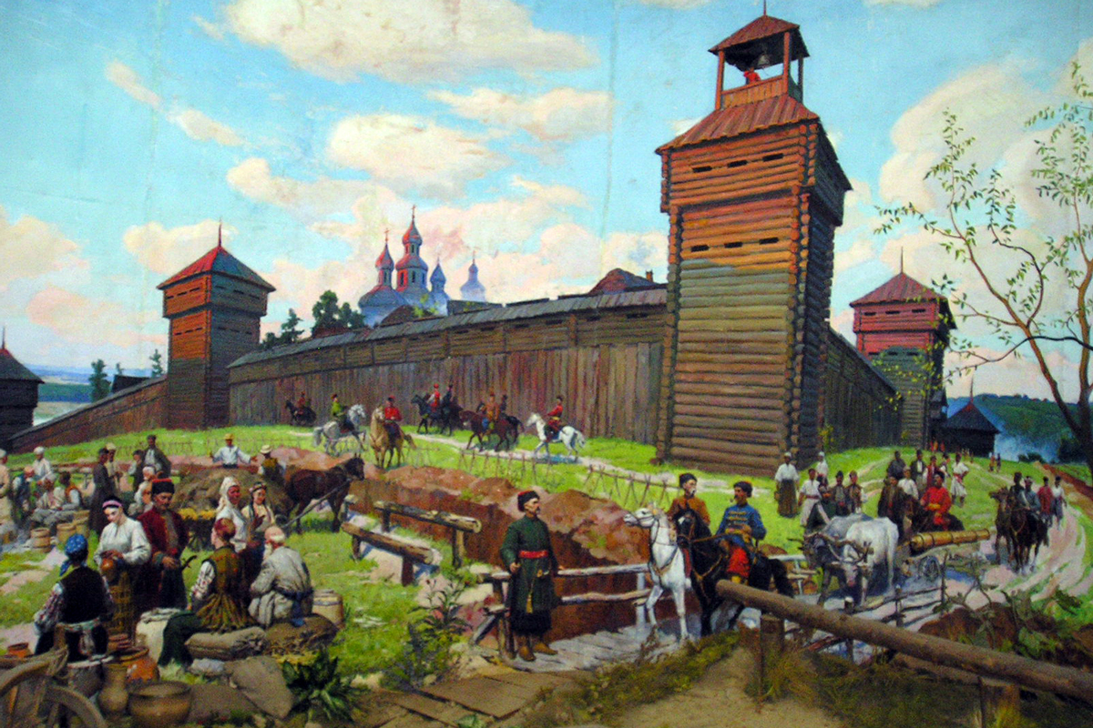 Діорама заснування Харкова